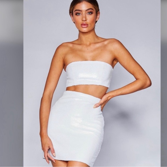 Meshki Dresses & Skirts - NWT MESHKI sequin skirt